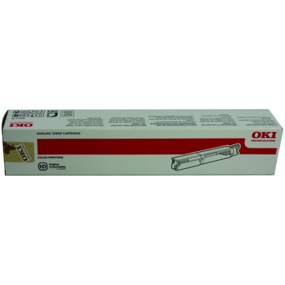 Oki C3450/3000/3400 Cyan Original Toner Cartridge - High Capacity (43459331) 